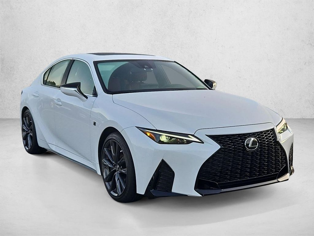 2025 LEXUS IS 350 F SPORT Design