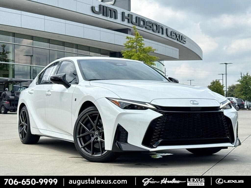 2026 Lexus IS 350 F SPORT Design