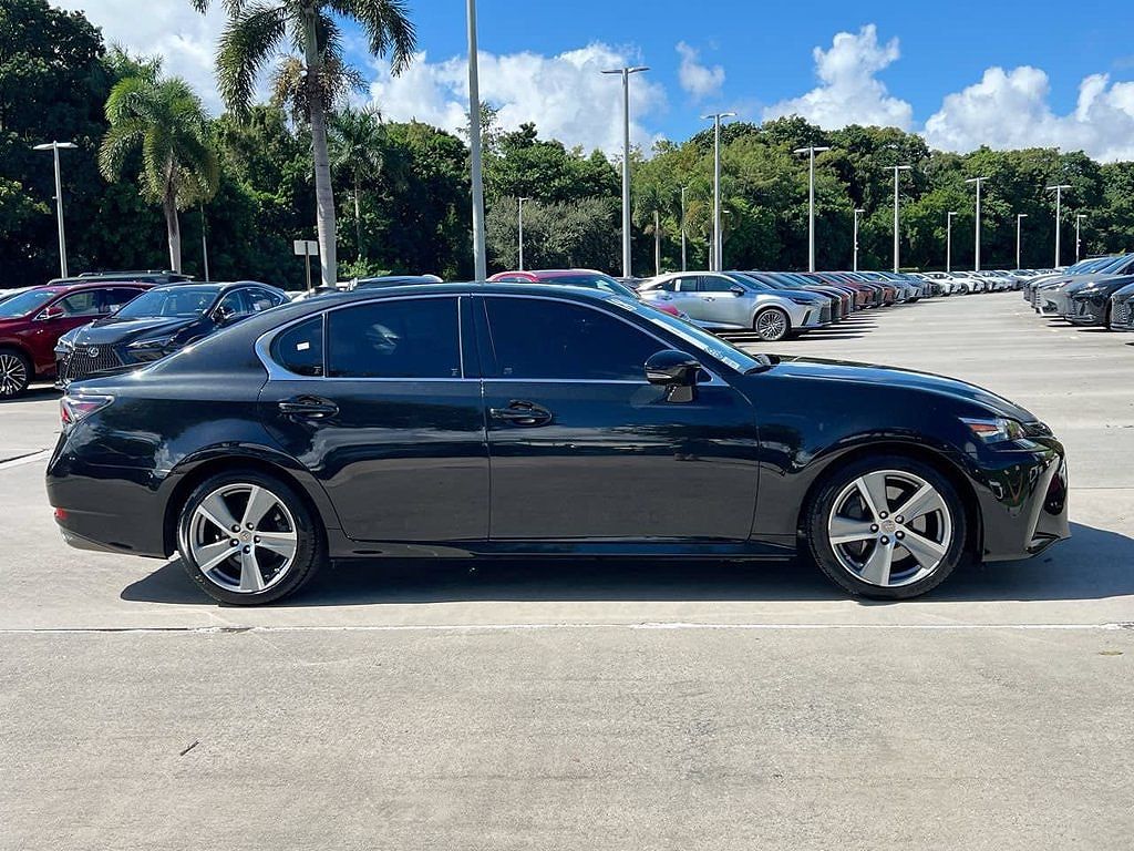 2018 Lexus GS