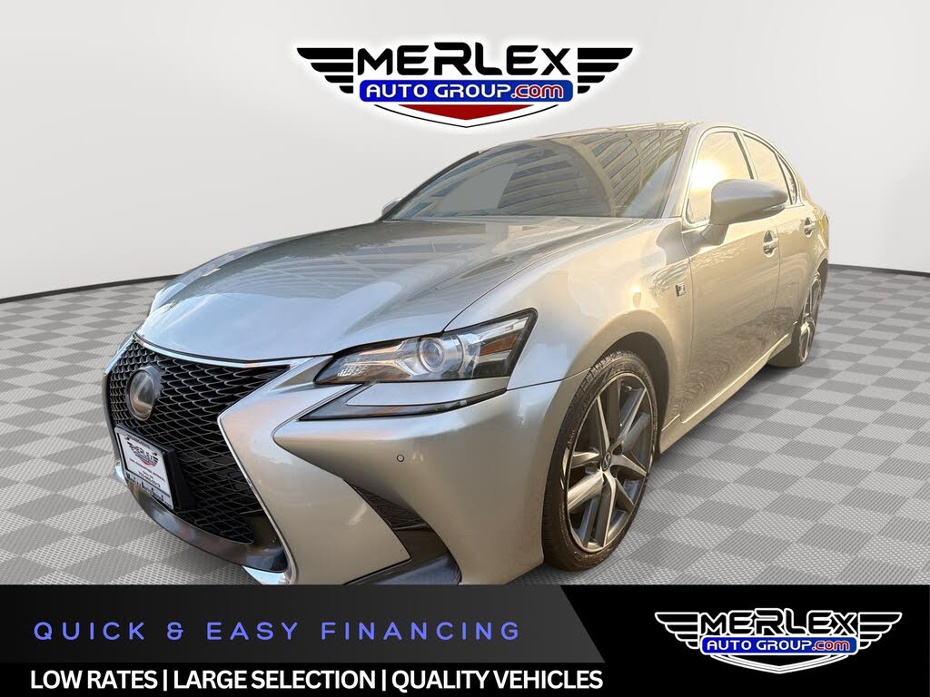 2018 Lexus GS 350