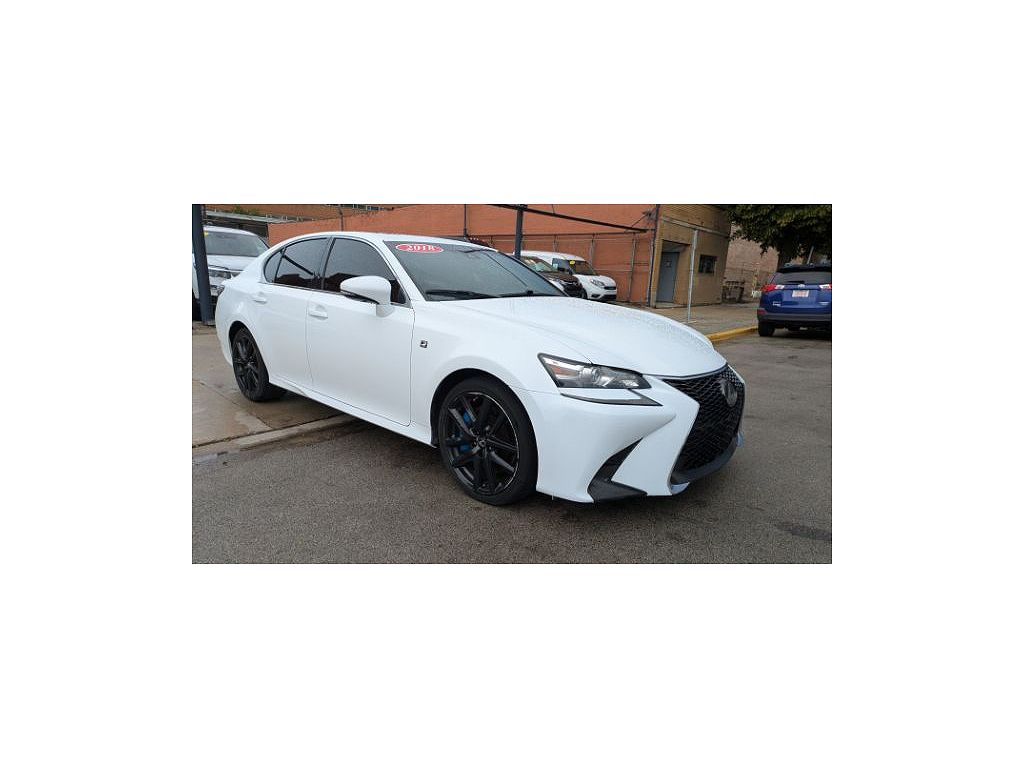2018 Lexus GS