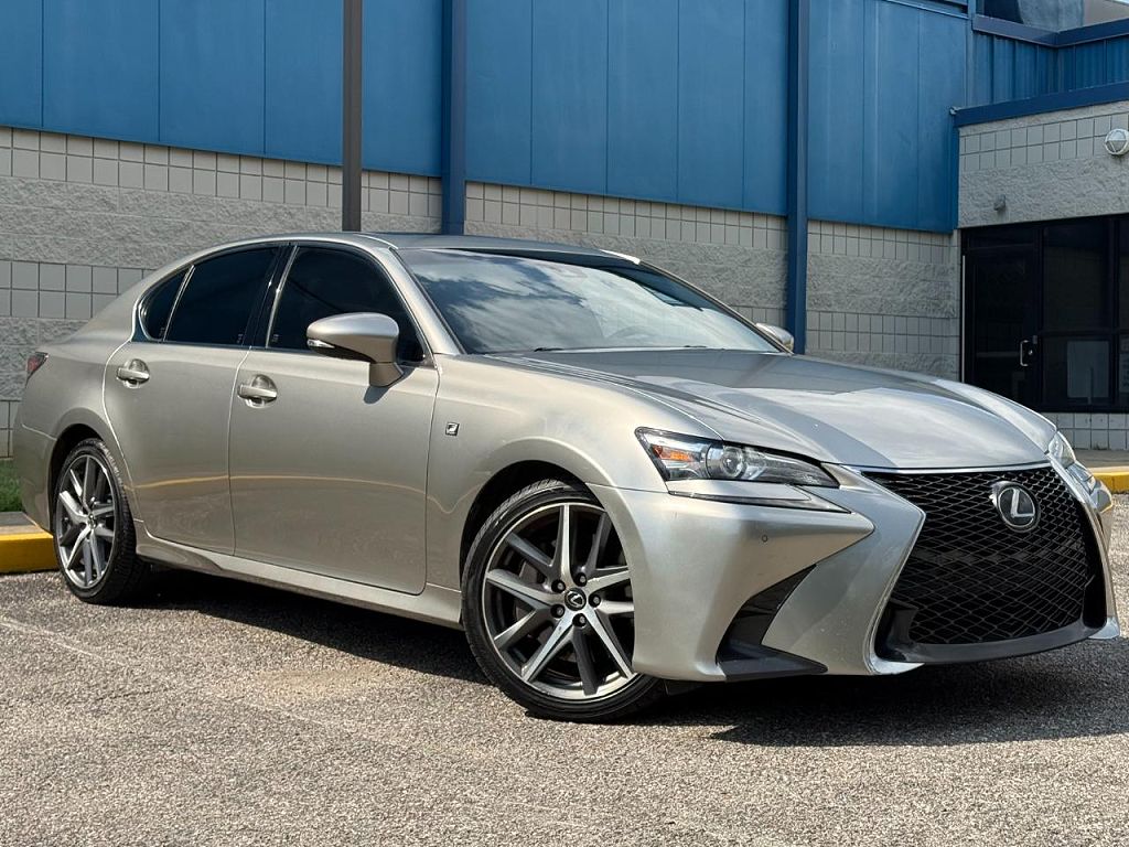 2016 Lexus GS 4dr Sdn RWD F Sport
