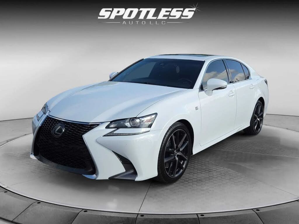 2018 Lexus GS F SPORT