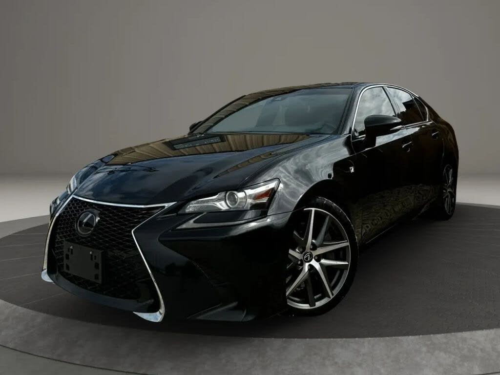 2018 Lexus GS 350