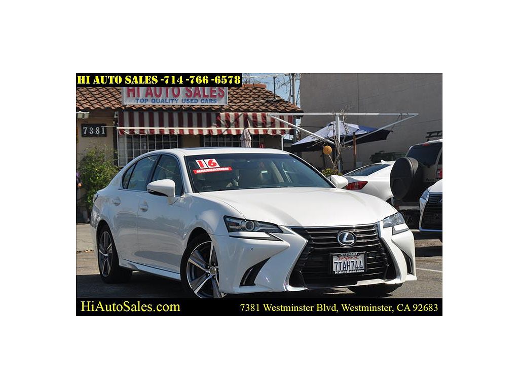 2016 Lexus GS