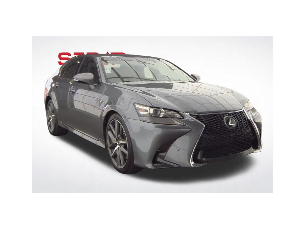 2016 Lexus GS F SPORT