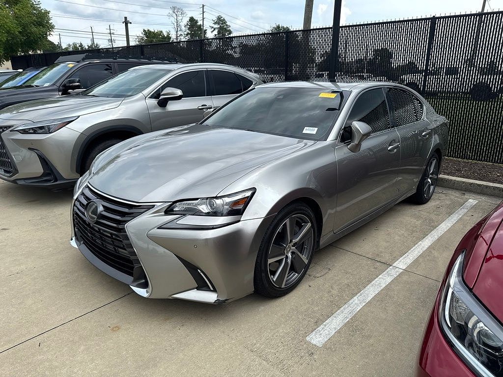 2016 Lexus GS