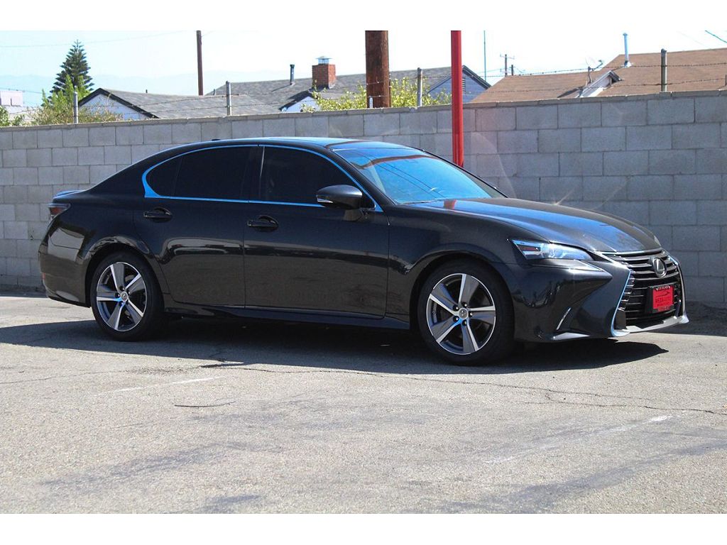 2018 Lexus GS 350