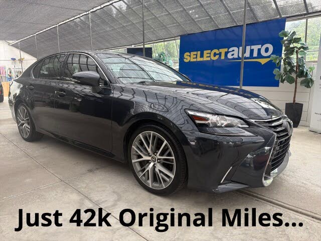 2019 Lexus GS F SPORT