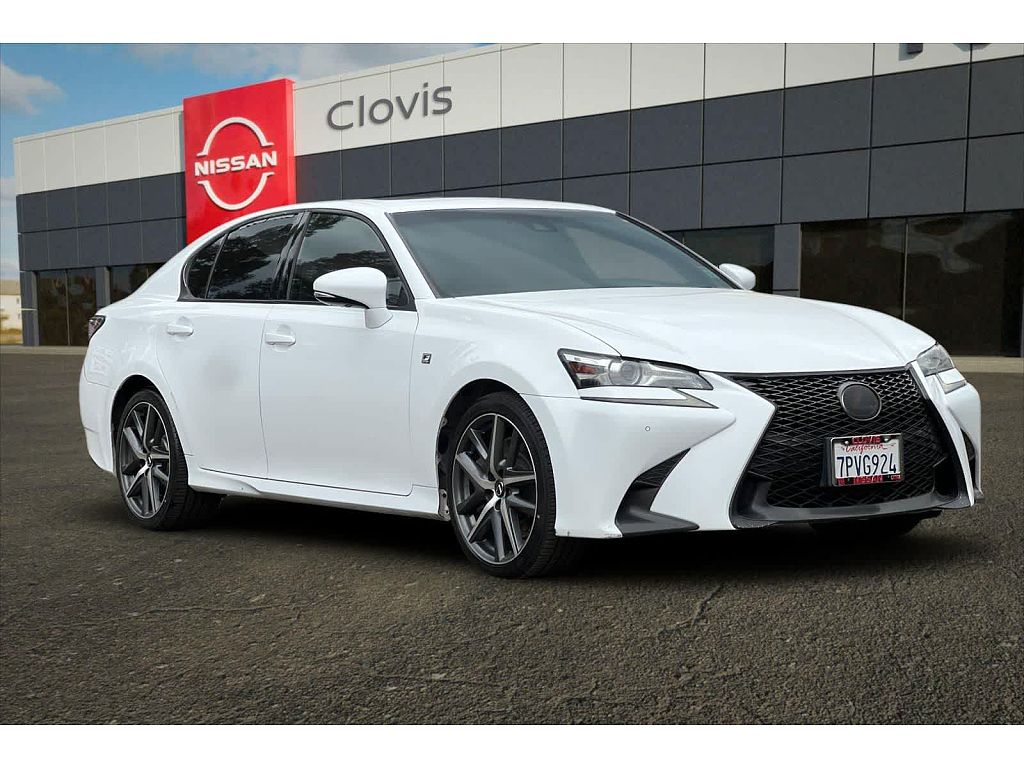 2016 Lexus GS 350 F SPORT