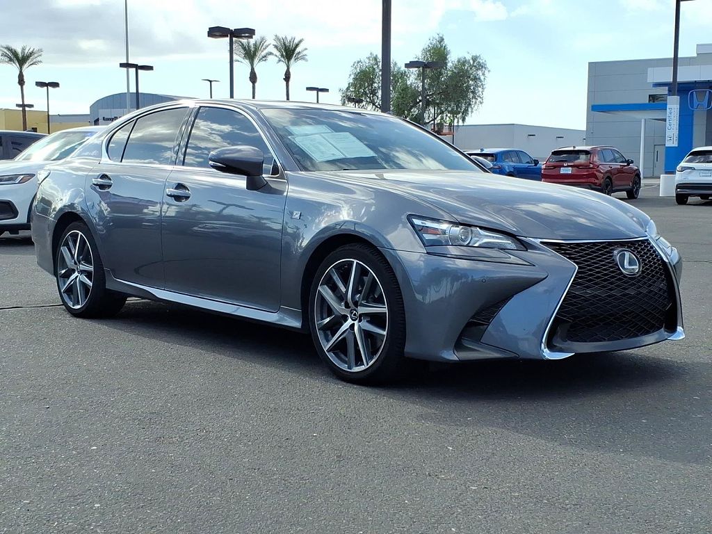 2016 Lexus GS 350 4dr Sdn RWD