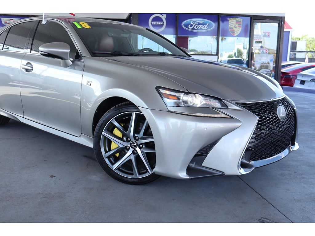 2018 Lexus GS GS 350 F Sport RWD