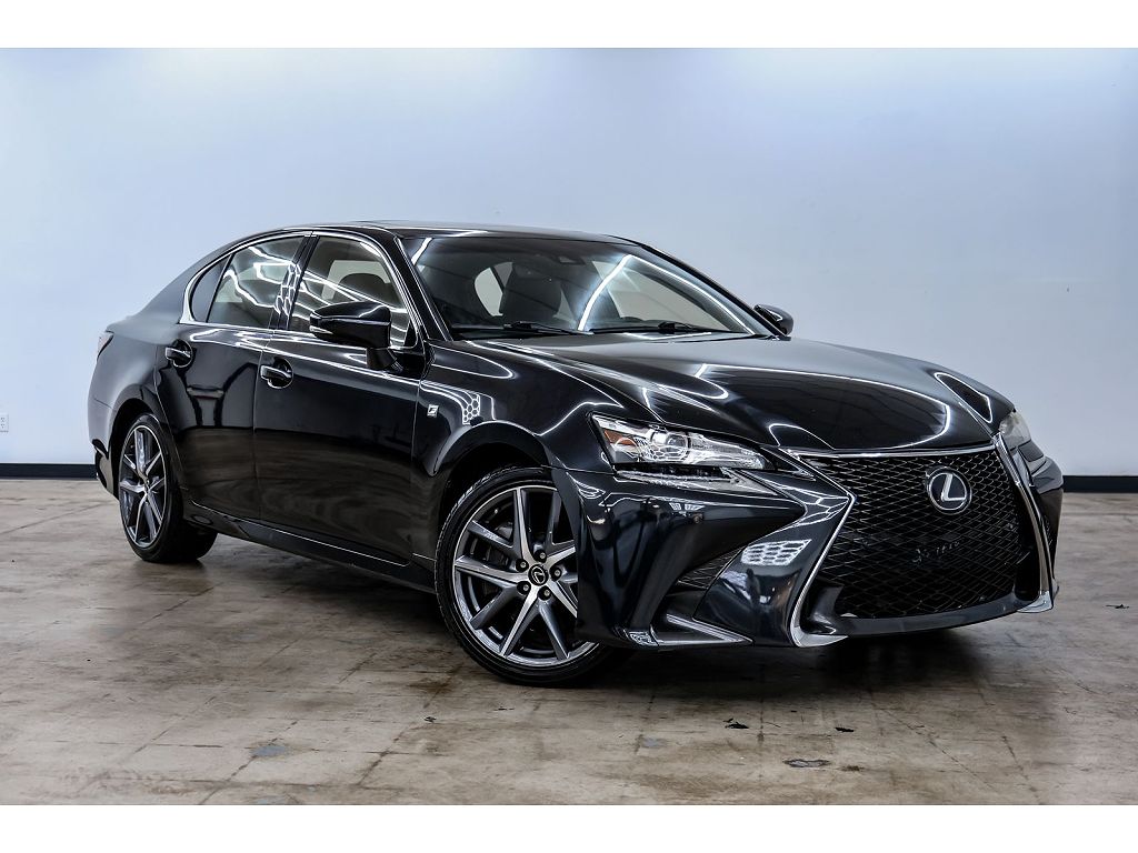 2019 Lexus GS 350 F SPORT