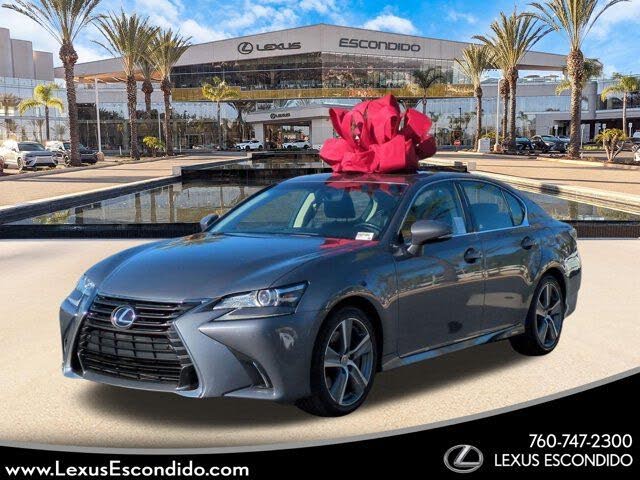 2016 Lexus GS 350 F SPORT