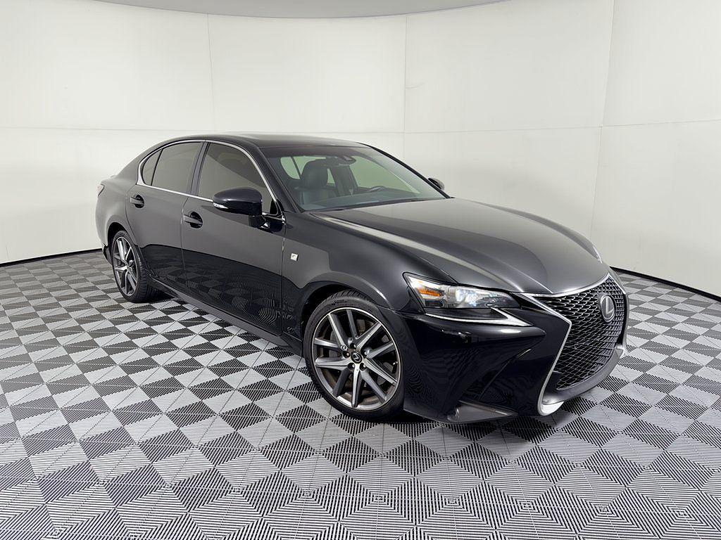 2016 Lexus GS