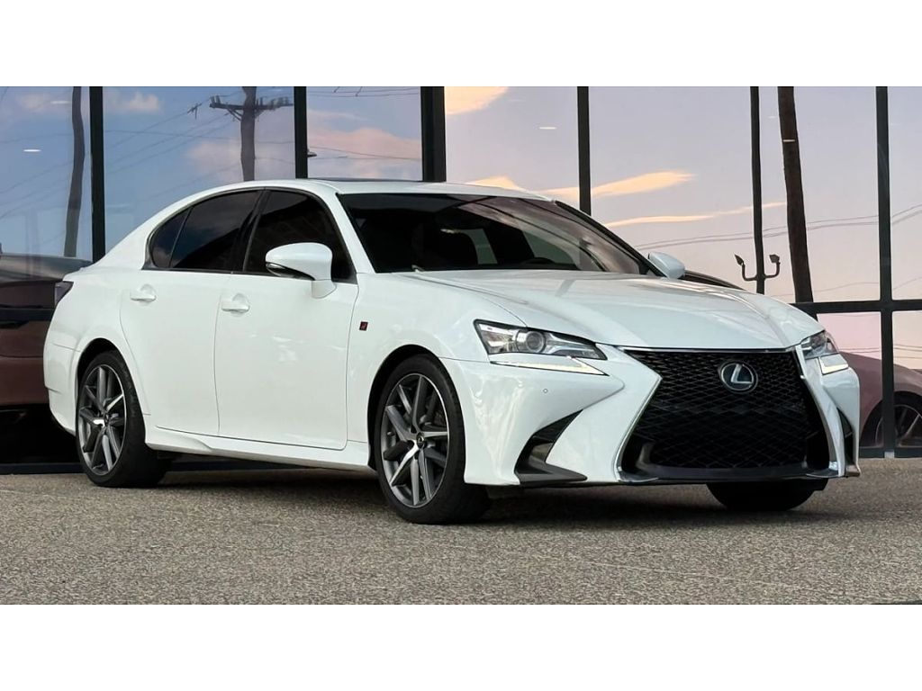 2018 Lexus GS F Sport