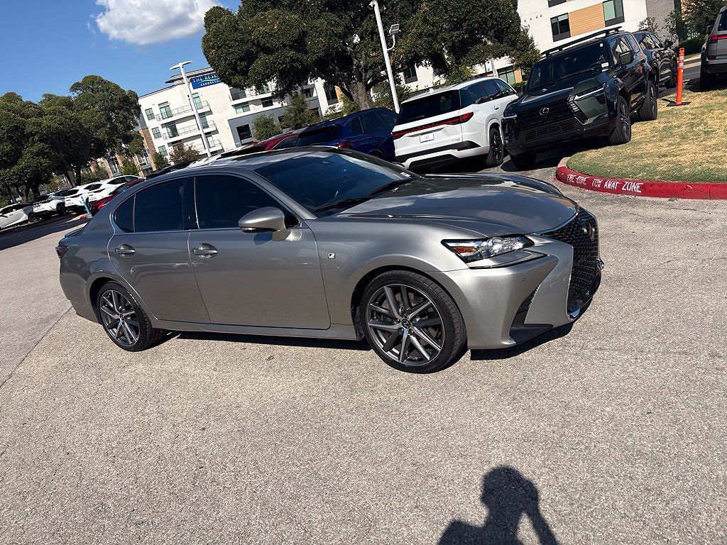 2018 LEXUS GS 350 F Sport