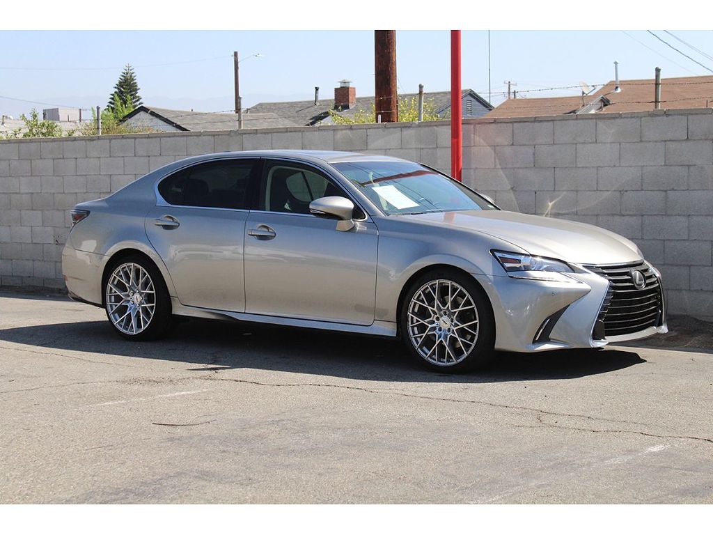 2017 Lexus GS 350