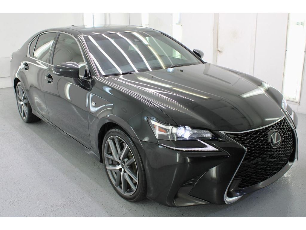 2018 Lexus GS F SPORT