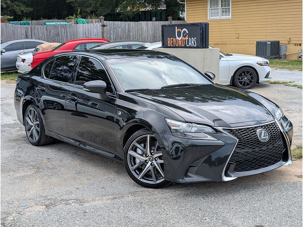 2017 Lexus GS