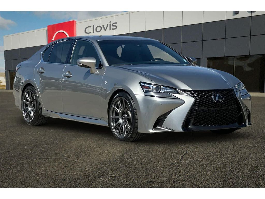 2018 Lexus GS F SPORT