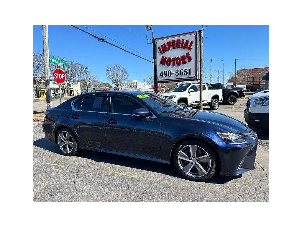 2016 Lexus GS