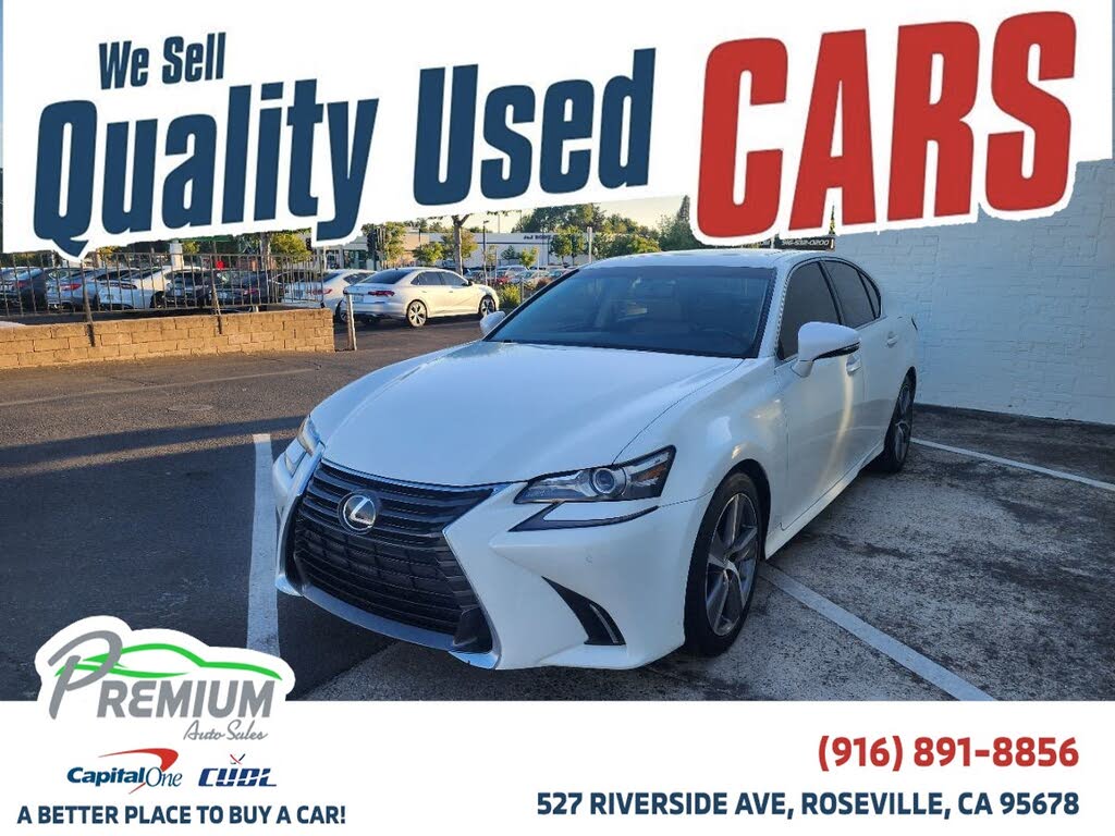 2016 Lexus GS 350 F SPORT