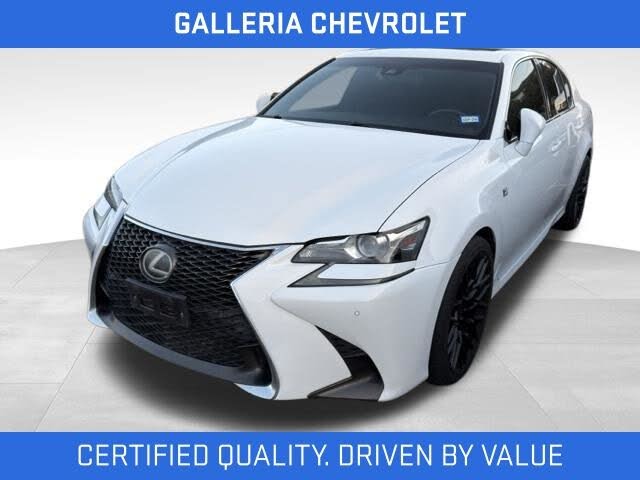 2016 Lexus GS