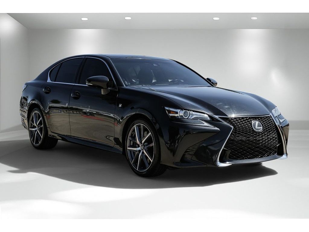 2018 Lexus GS