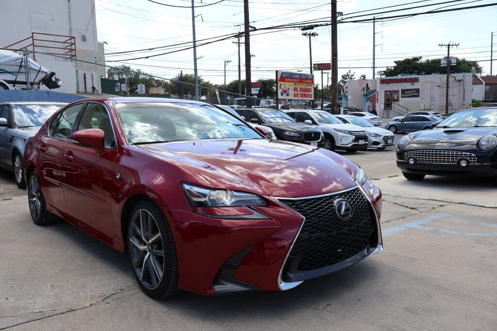 2018 Lexus GS 350 F SPORT