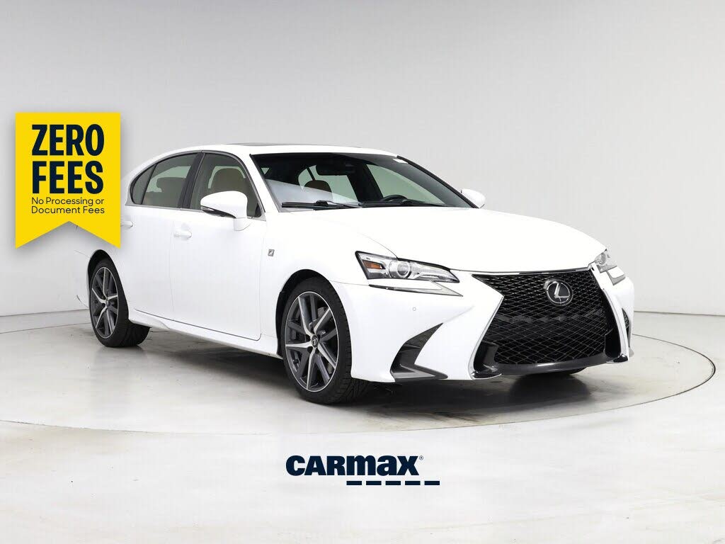 2018 Lexus GS 350