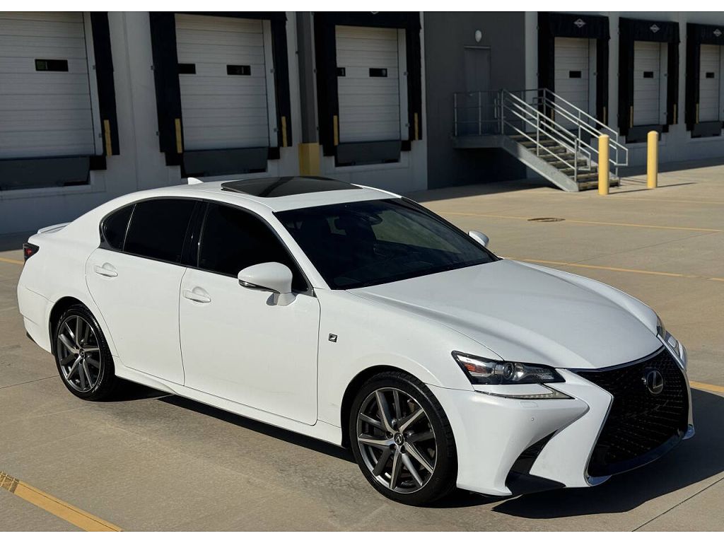 2017 Lexus GS