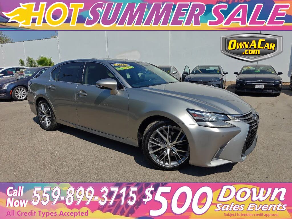 2018 Lexus GS 350 F SPORT