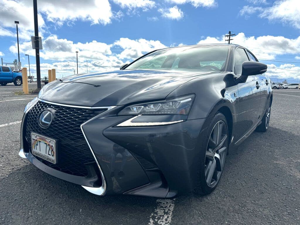2018 Lexus GS 350