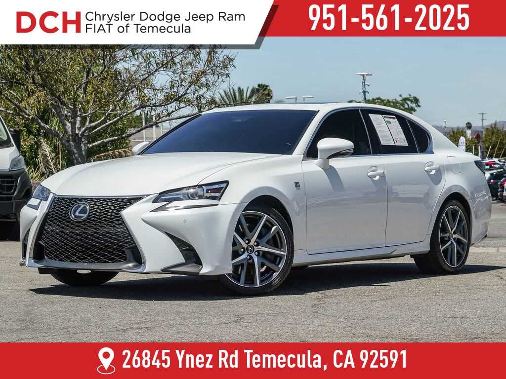2018 Lexus GS 350 F SPORT