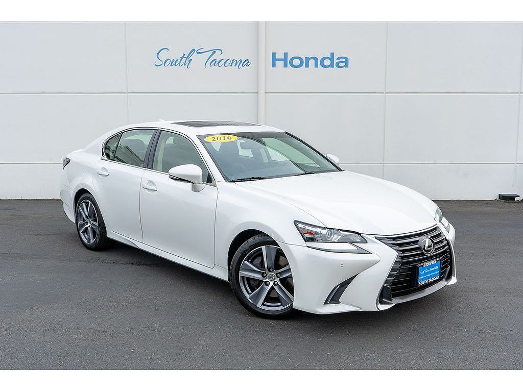 2016 Lexus GS 350