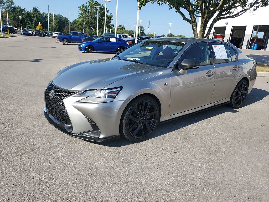 2016 LEXUS GS 350 F Sport