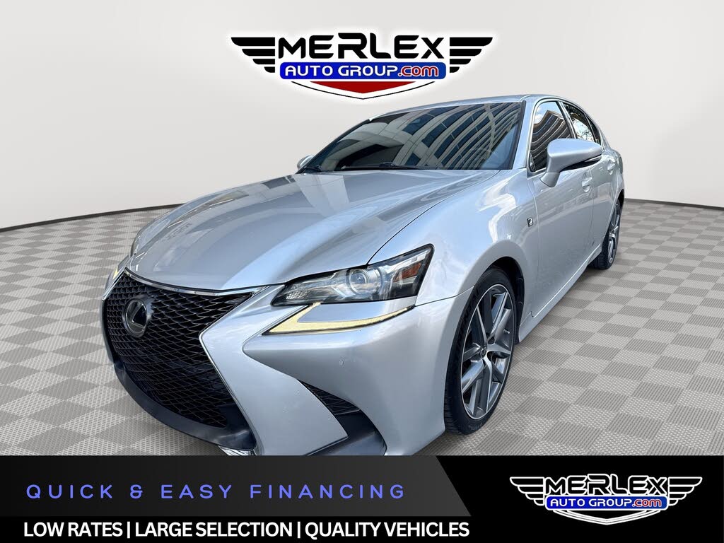 2017 Lexus GS 350