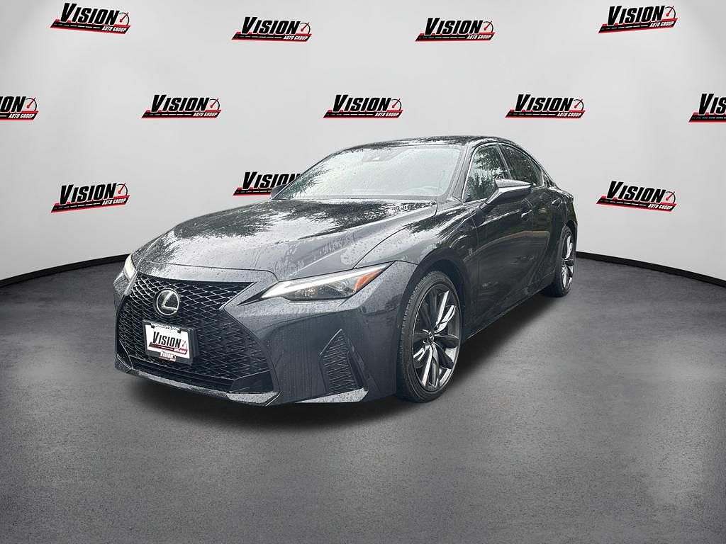 2025 Lexus IS 350 F SPORT Design