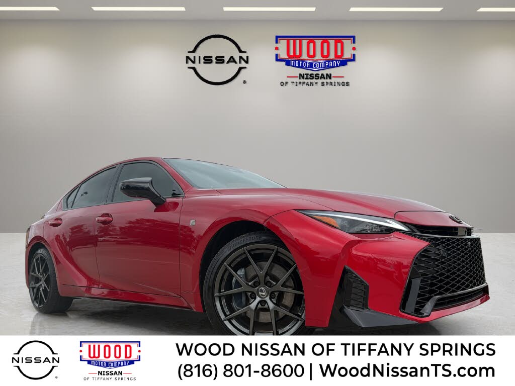 2026 Lexus IS 350 350 F SPORT Design