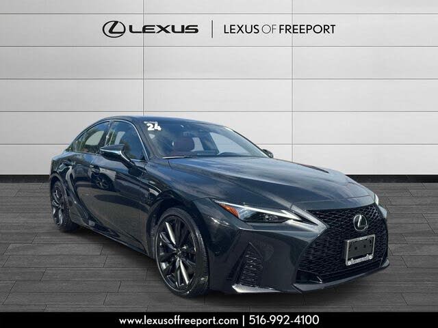 2024 Lexus IS 350 F SPORT Design