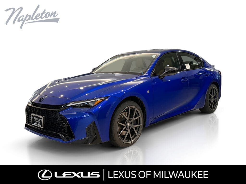 2026 Lexus IS 350 F SPORT Design