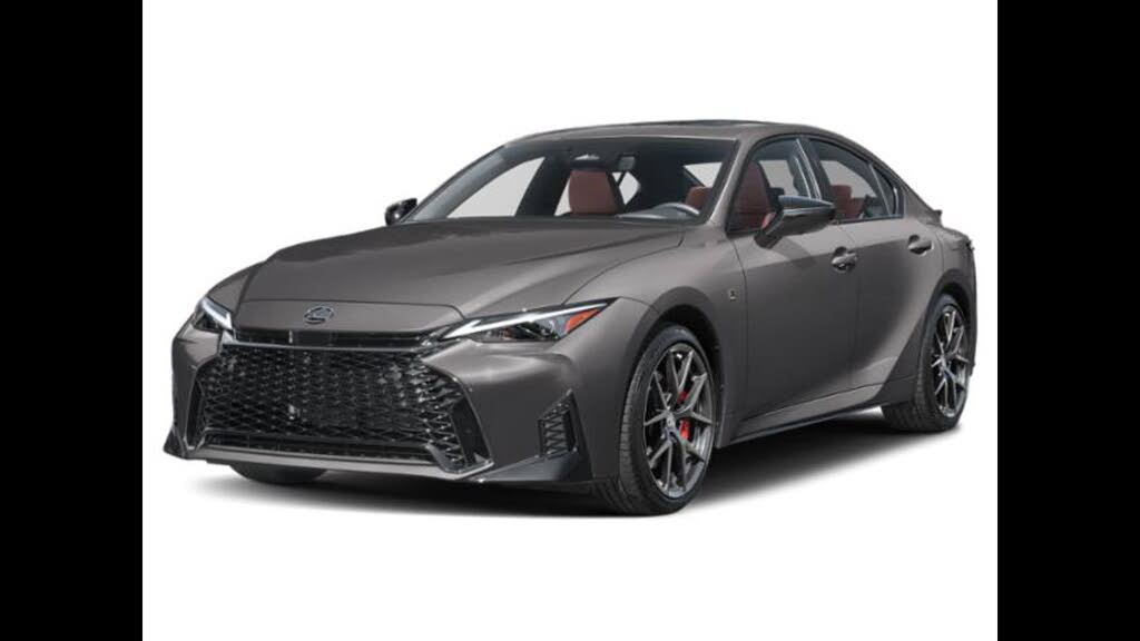 2026 Lexus IS 350 350 F SPORT Design