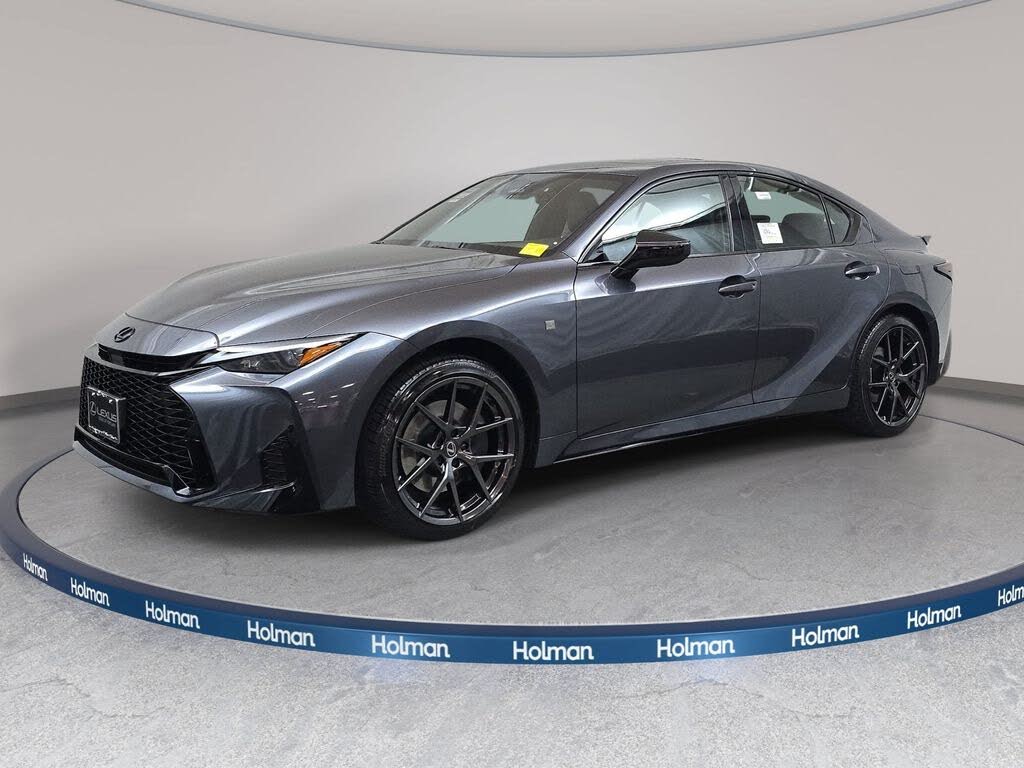 2026 Lexus IS 350 350 F SPORT Design