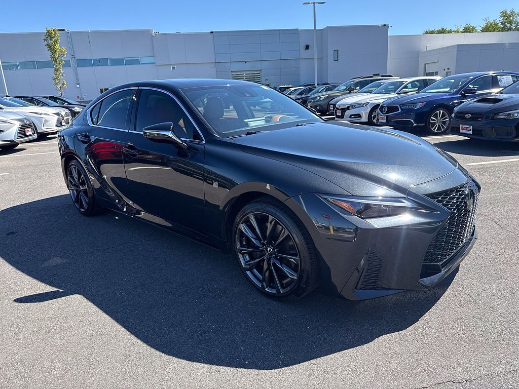 2024 LEXUS IS 350 350 F SPORT Design