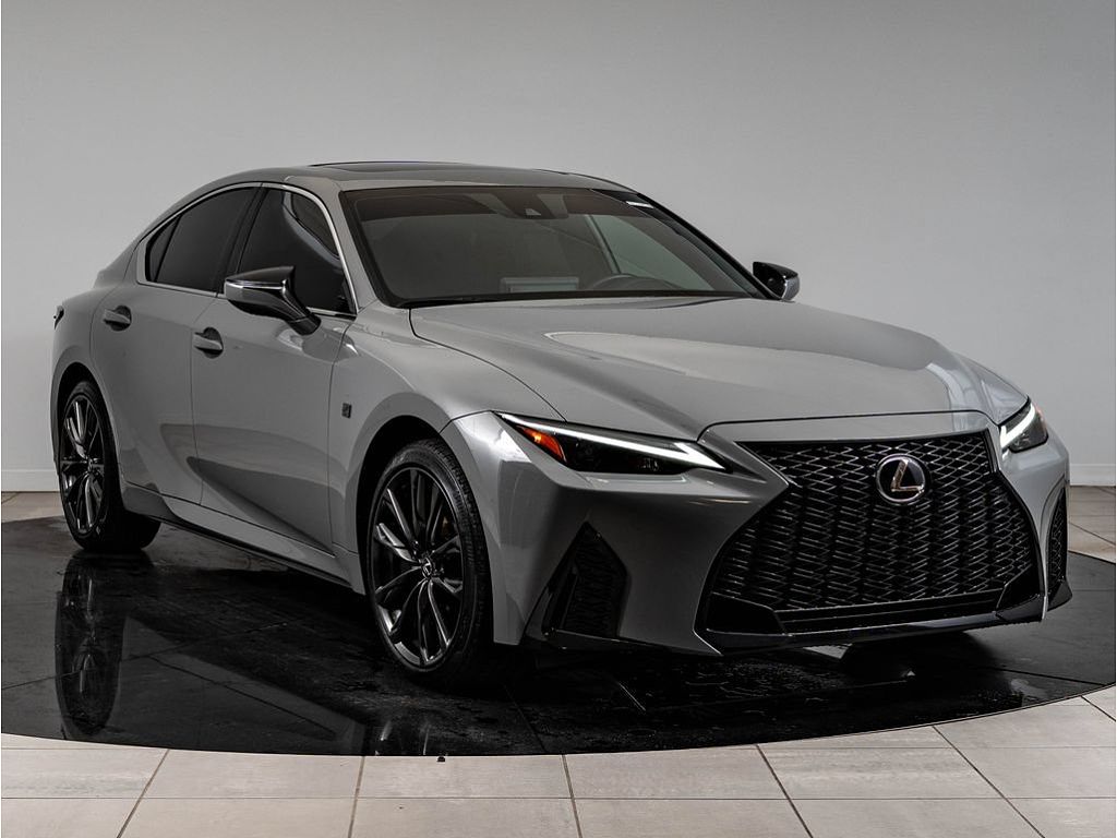 2025 Lexus IS 350 F SPORT Design