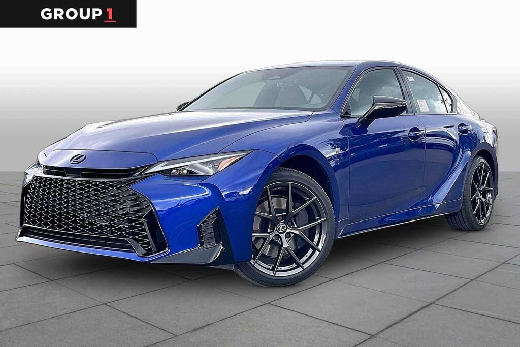 2026 Lexus IS 350 350 F SPORT Design