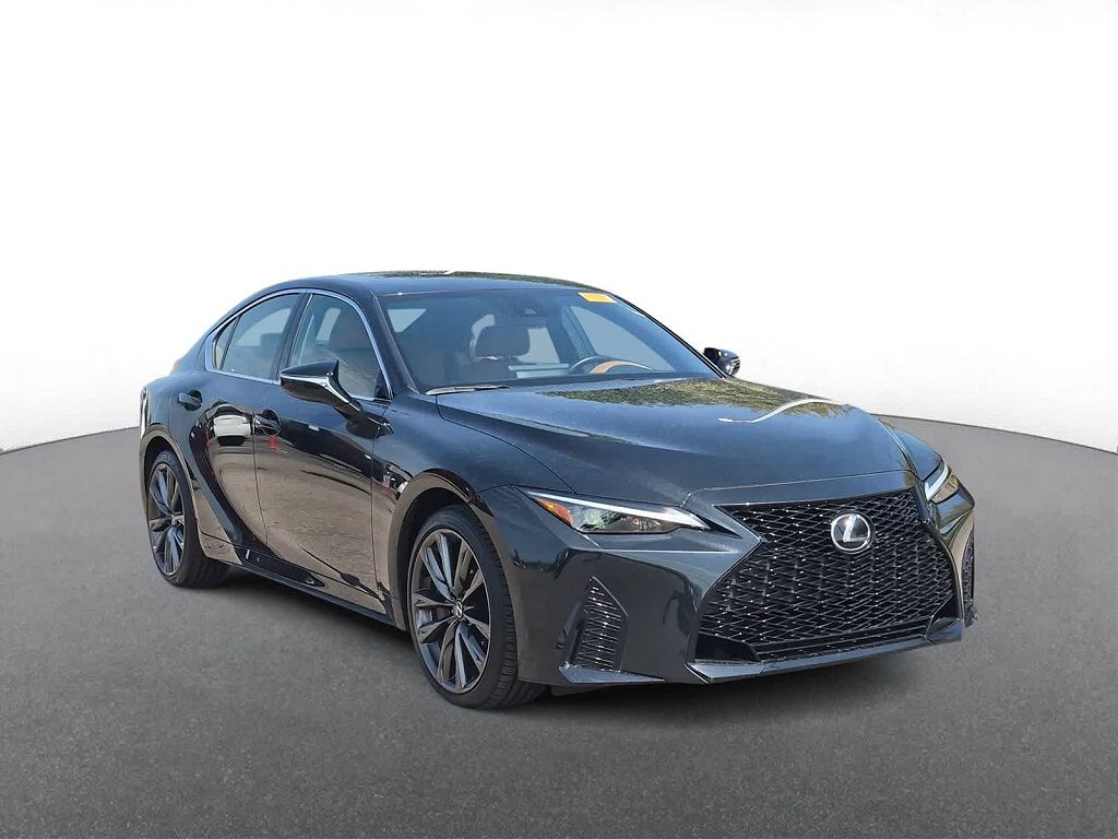 2025 LEXUS IS 350 350 F SPORT Design