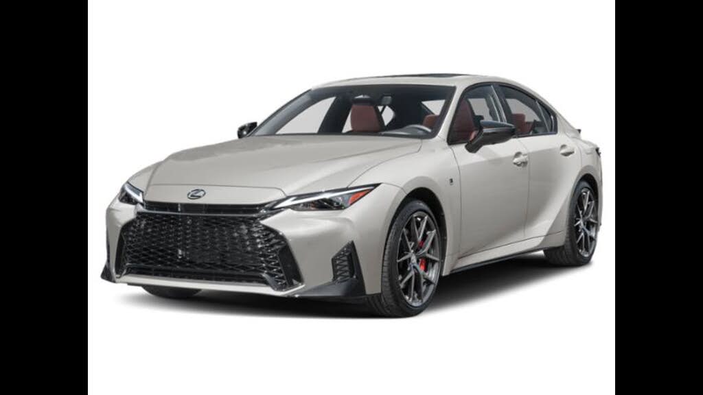 2026 Lexus IS 350 350 F SPORT Design