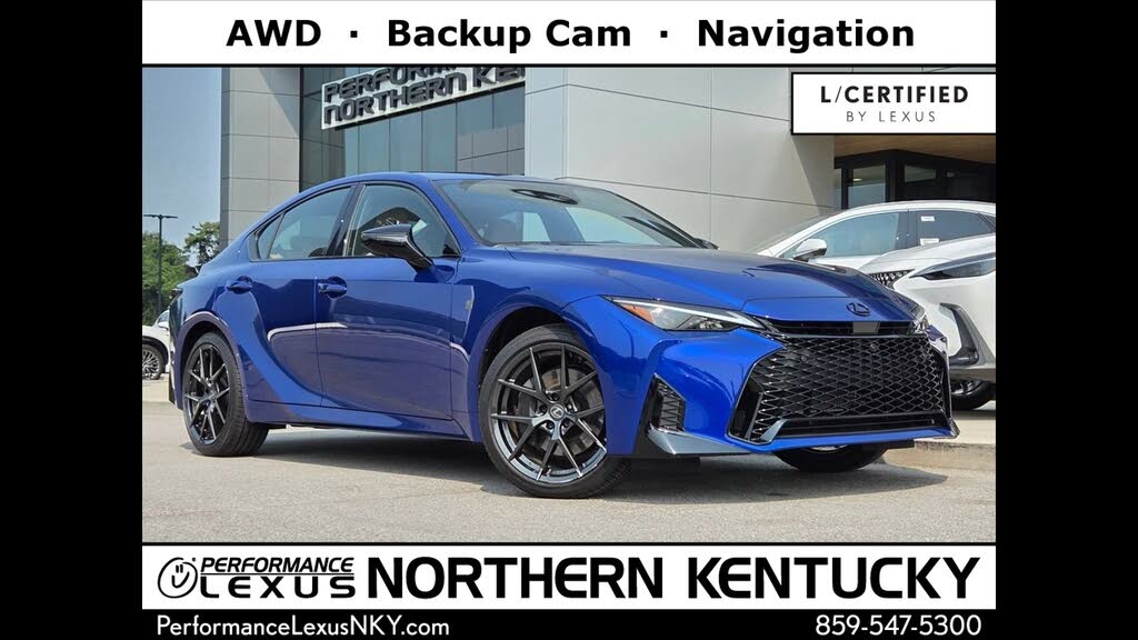 2026 Lexus IS 350 F SPORT Design